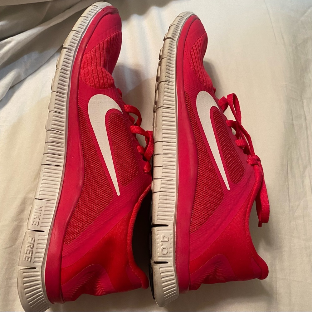 Nike womens Free 4.0 V3 running tennis shoe sneaker - Picture 6 of 8